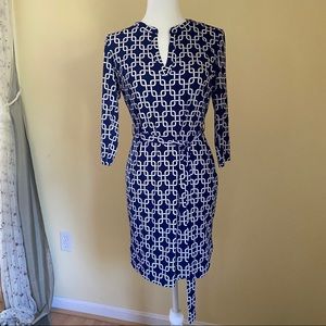 Donna Morgan Laurell Jersey Shirt Dress